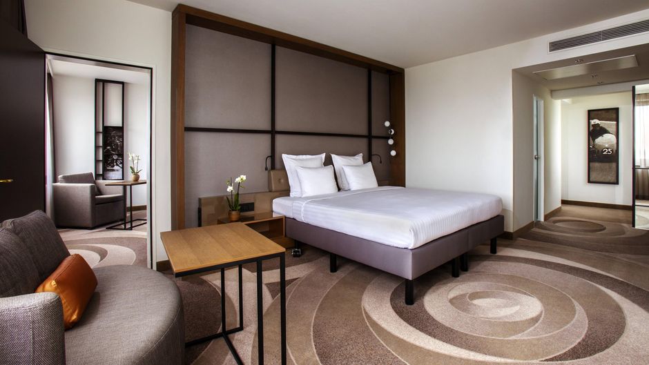 Stuttgart Marriott Hotel Sindelfingen Suite