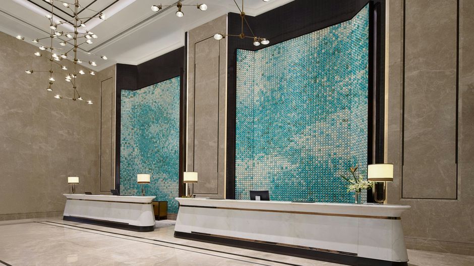 Hangzhou Boao Tribute Portfolio Lobby