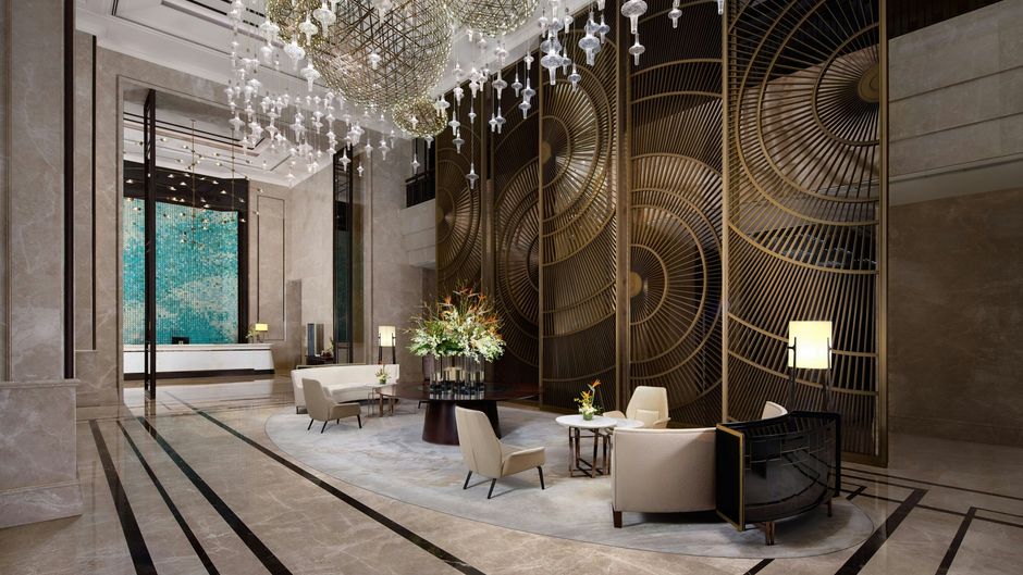 Hangzhou Boao Tribute Portfolio Lobby