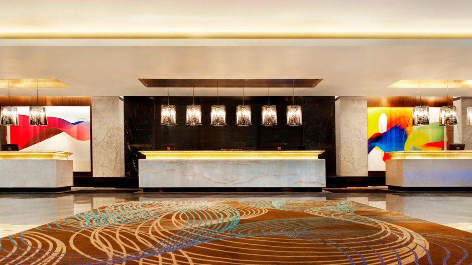 Le Meridien Coimbatore Lobby
