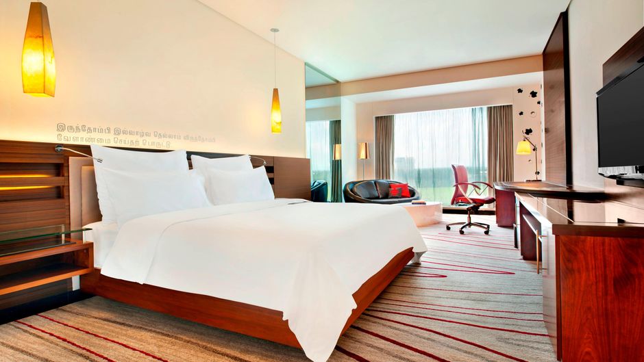 Le Meridien Coimbatore Room