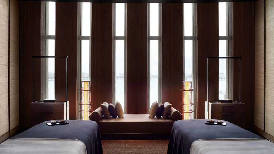 The Ritz-Carlton Maldives, Fari Islands Spa