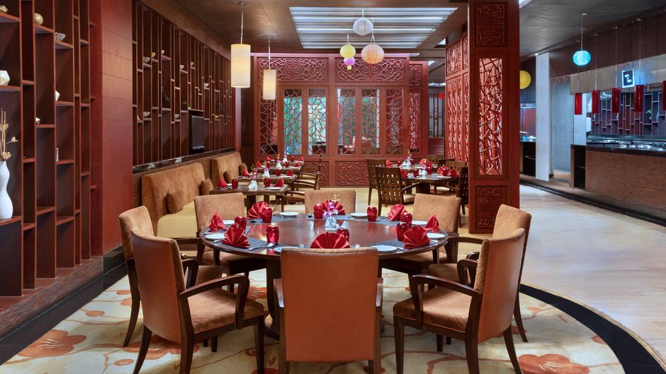 Le Meridien Coimbatore Restaurant