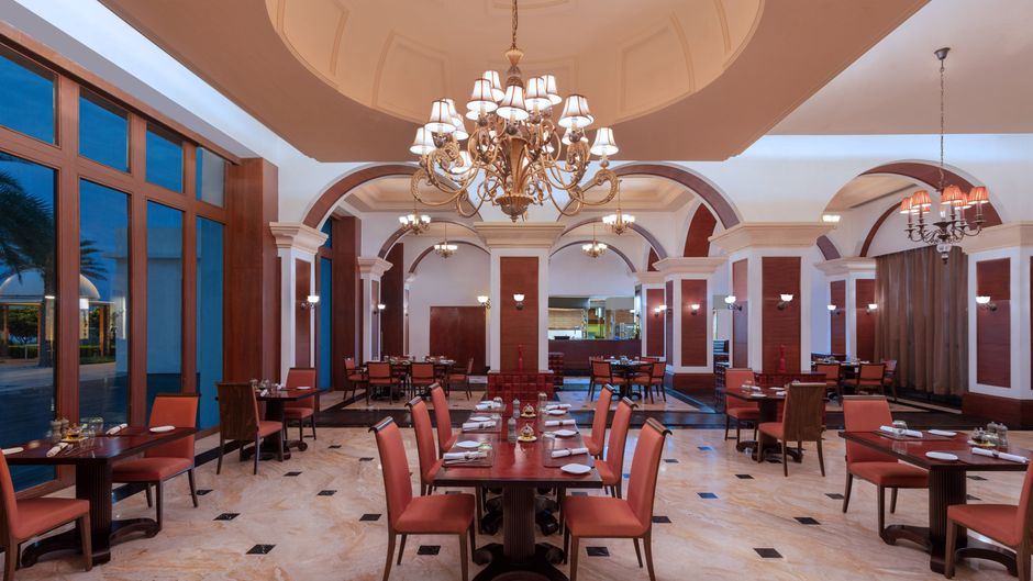 Le Meridien Coimbatore Restaurant