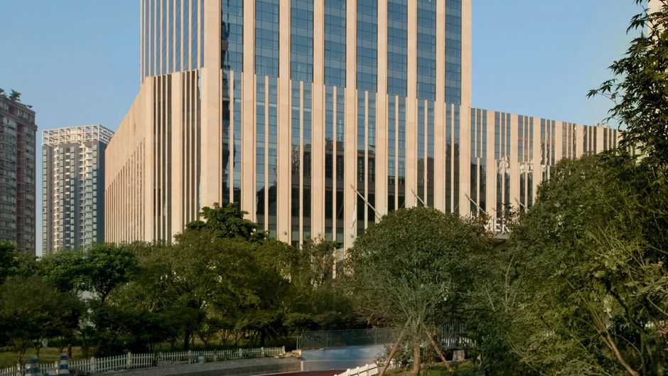 Le Meridien Chongqing, Nan'an Exterior
