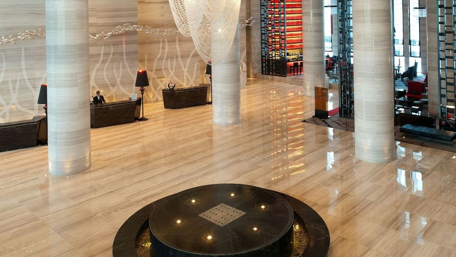 Le Meridien Chongqing, Nan'an Lobby