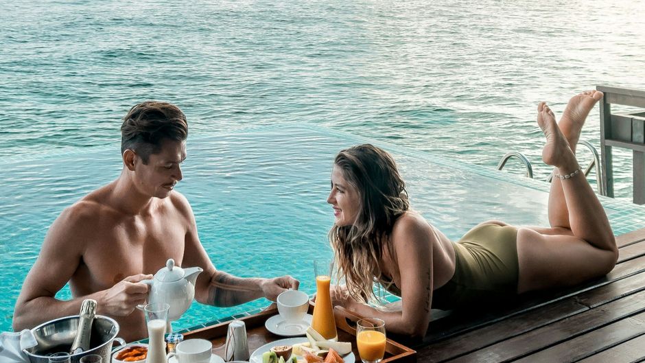 Sheraton Maldives Full Moon Resort & Spa Restaurant