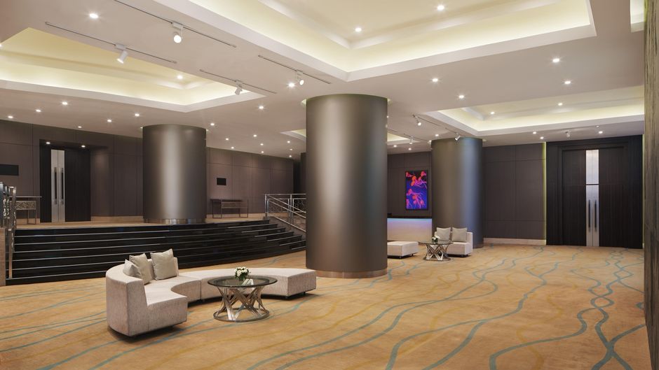 Sheraton Manila Bay Meeting