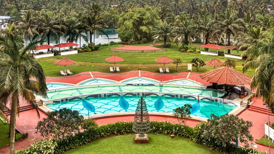 Le Meridien Kochi Pool