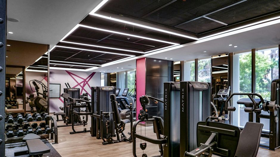Marriott Executive Apartments, Bangkok Health Club