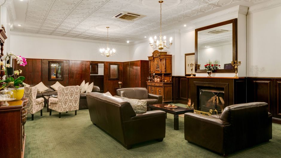 Protea Hotel Dorpshuis & Spa Lobby