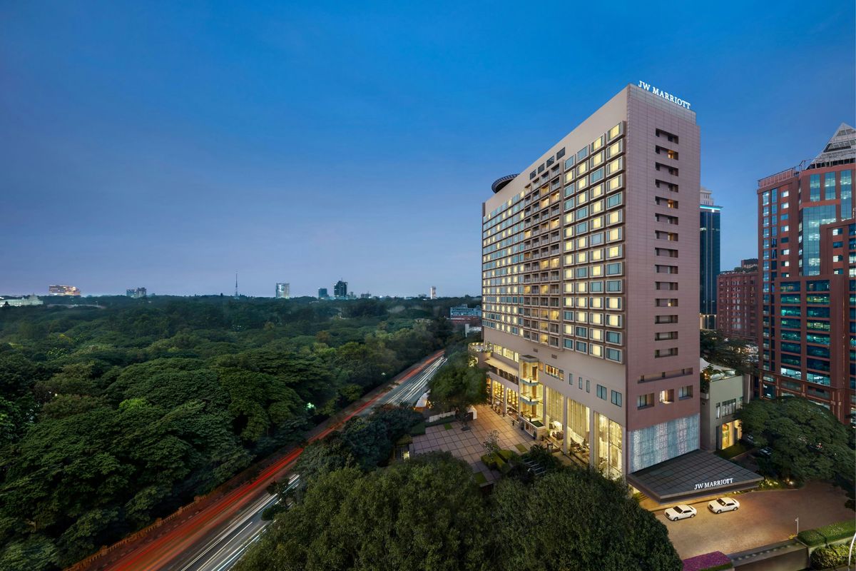 JW Marriott Hotel Bengaluru- Deluxe Bengaluru, India Hotels- GDS Reservation Codes: Travel Weekly