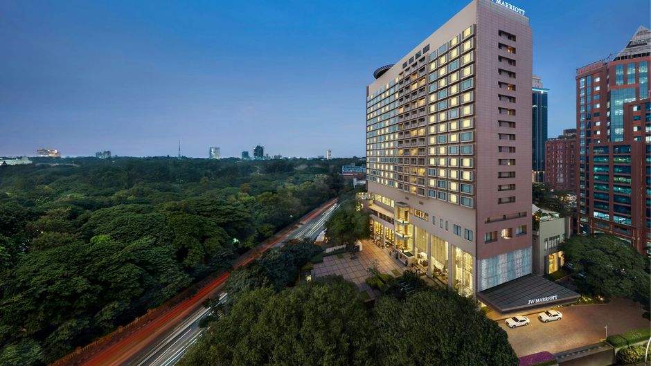 JW Marriott Hotel Bengaluru Exterior