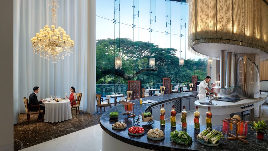 JW Marriott Hotel Bengaluru Restaurant
