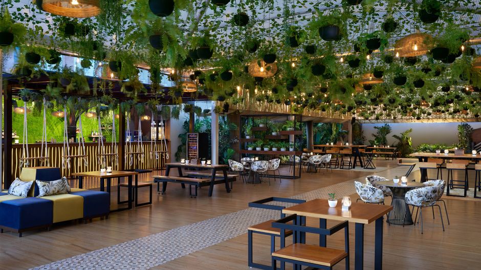 JW Marriott Hotel Bengaluru Restaurant