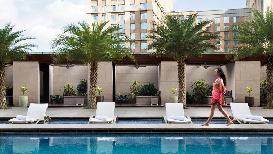 JW Marriott Hotel Bengaluru Pool