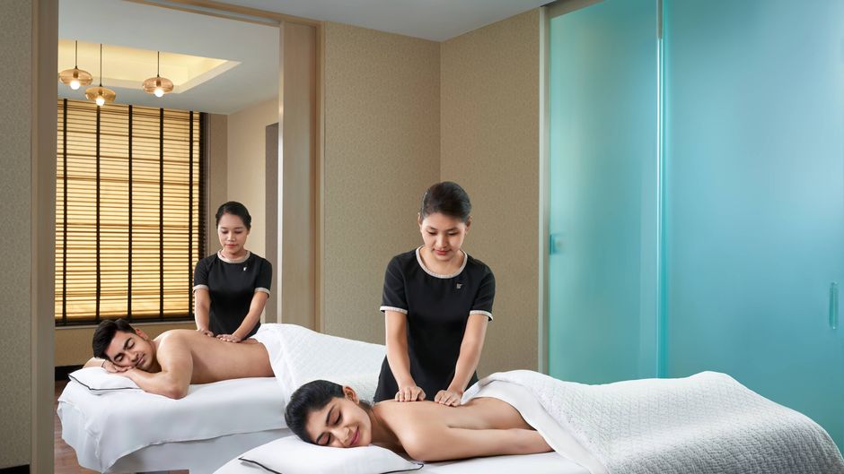 JW Marriott Hotel Bengaluru Spa