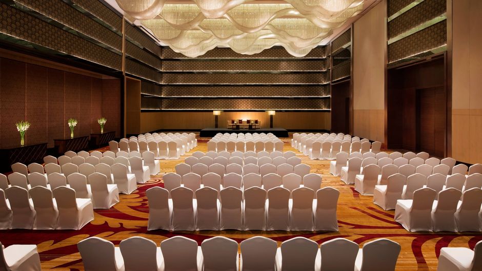 JW Marriott Hotel Bengaluru Meeting