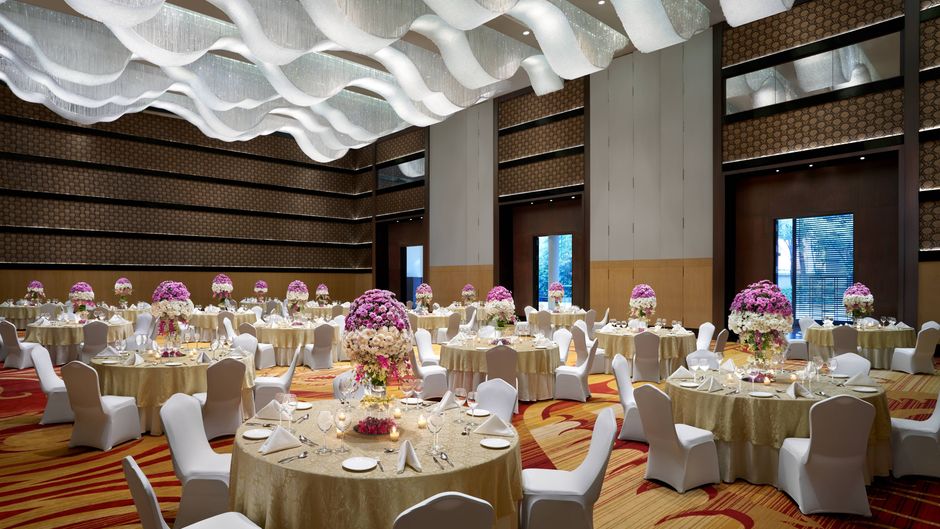 JW Marriott Hotel Bengaluru Meeting