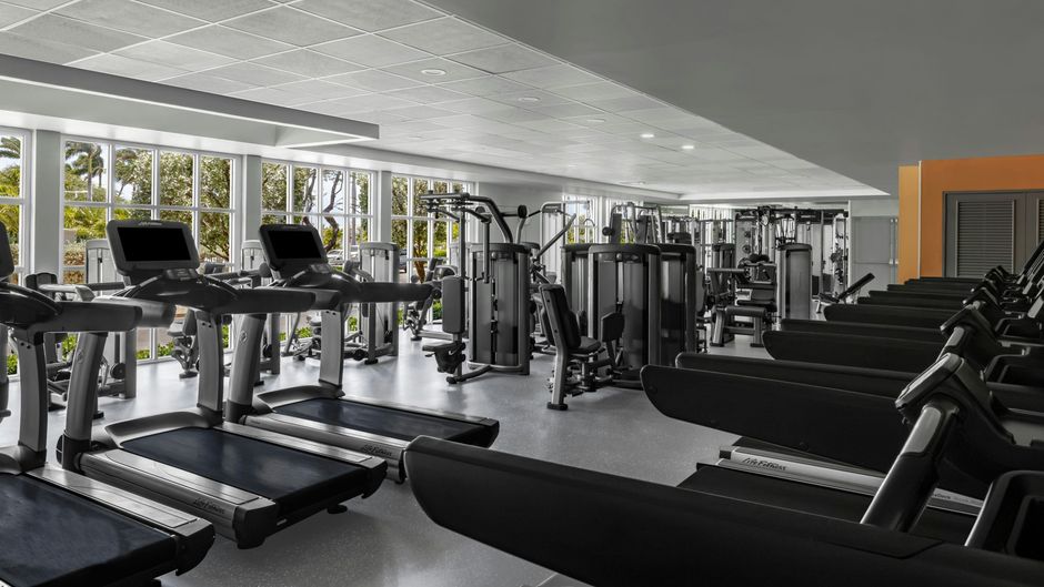 Marriott's Aruba Ocean Club Health Club