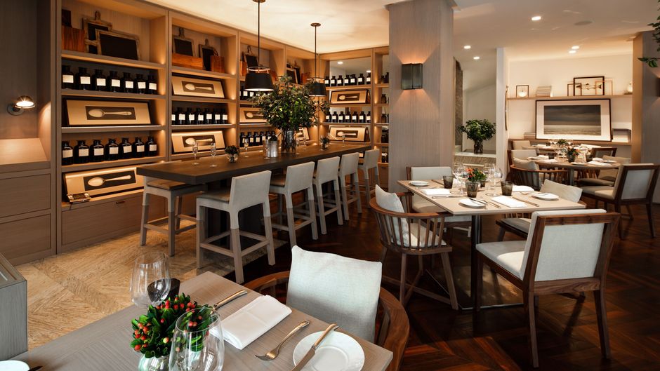 Las Alcobas, a Luxury Collection Hotel Restaurant