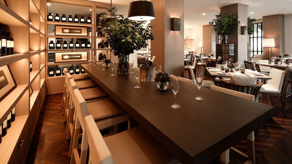 Las Alcobas, a Luxury Collection Hotel Restaurant