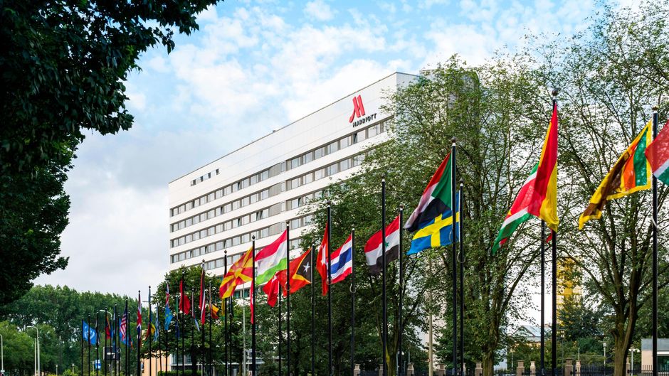 The Hague Marriott Hotel Exterior