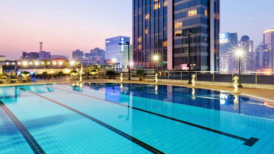 Sheraton Guangzhou Hotel Pool