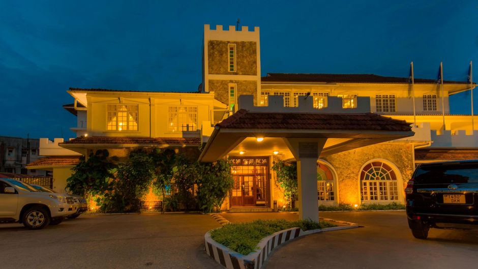 Protea Hotel Courtyard Exterior