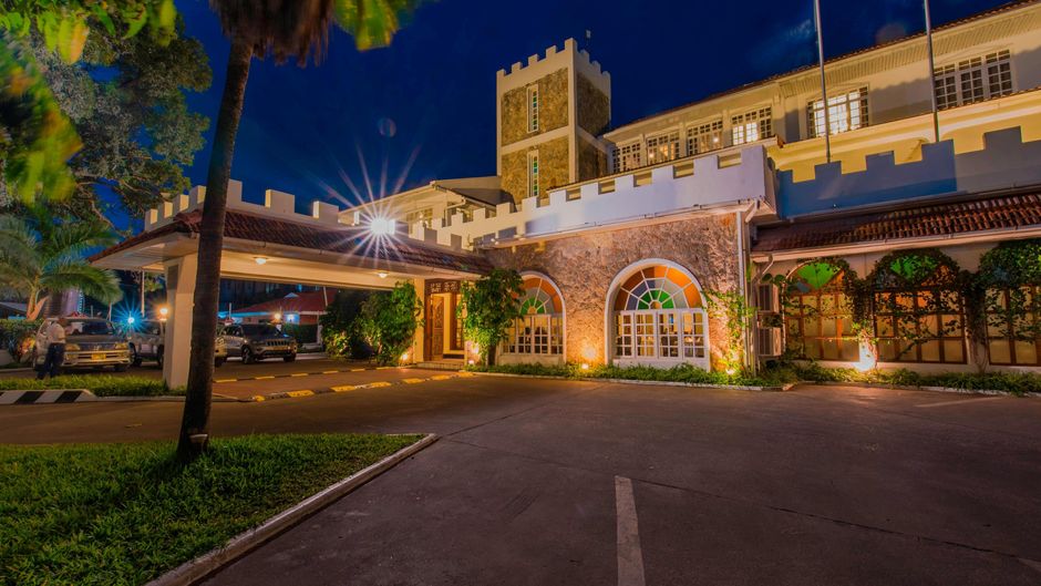 Protea Hotel Courtyard Exterior