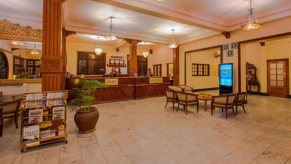 Protea Hotel Courtyard Lobby