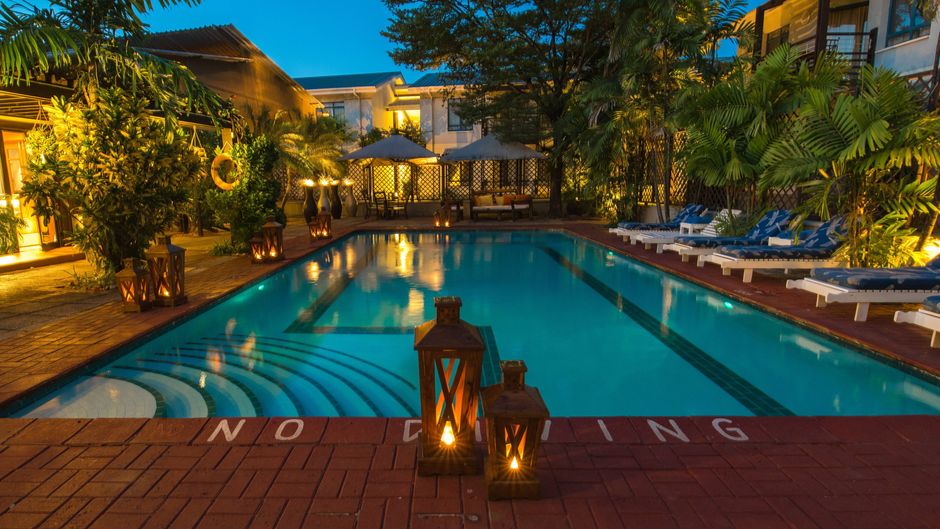 Protea Hotel Oyster Bay Dar es Salaam Pool