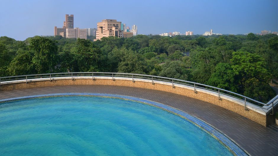 Le Meridien New Delhi Pool