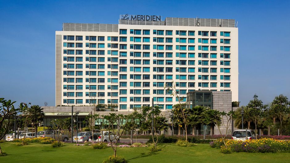 Le Meridien Gurgaon Delhi NCR Exterior