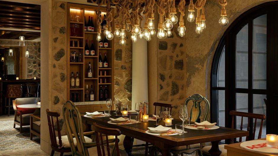Le Royal Meridien Doha Restaurant