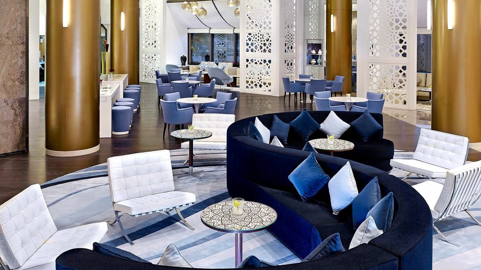 Le Meridien Al Khobar Lobby