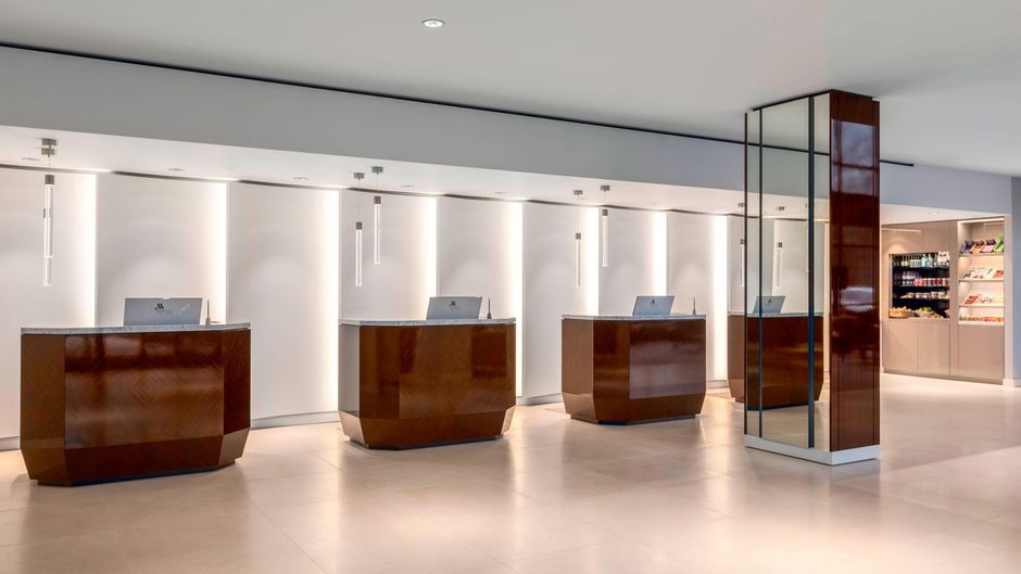 The Hague Marriott Hotel Lobby
