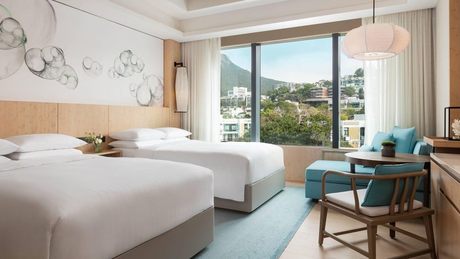 Hong Kong Ocean Park Marriott Hotel Room