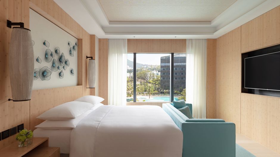 Hong Kong Ocean Park Marriott Hotel Suite