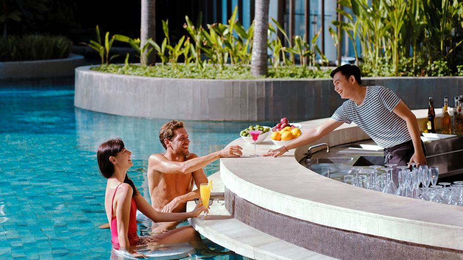 Le Meridien Bali Jimbaran Pool