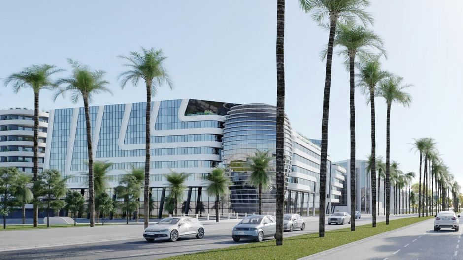 Sheraton Nice Airport Exterior