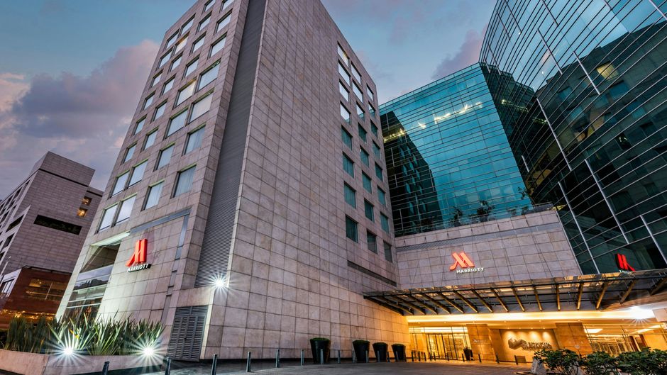 Bogota Marriott Hotel Exterior