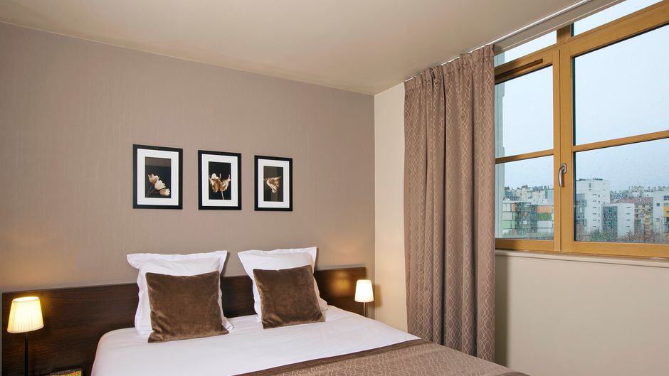Residhome Caserne De Bonne Room