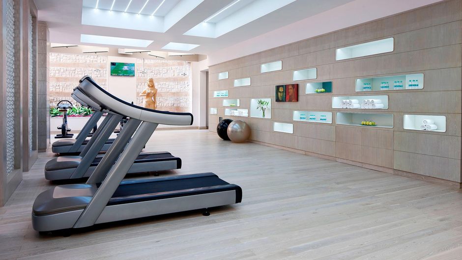 JW Marriott Mumbai Juhu Health Club