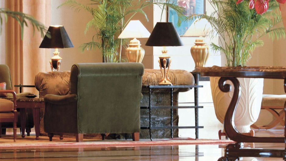JW Marriott Mumbai Juhu Lobby