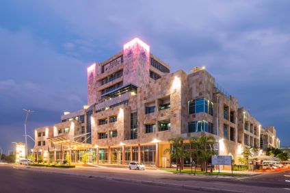 Protea Hotel Gaborone Masa Square