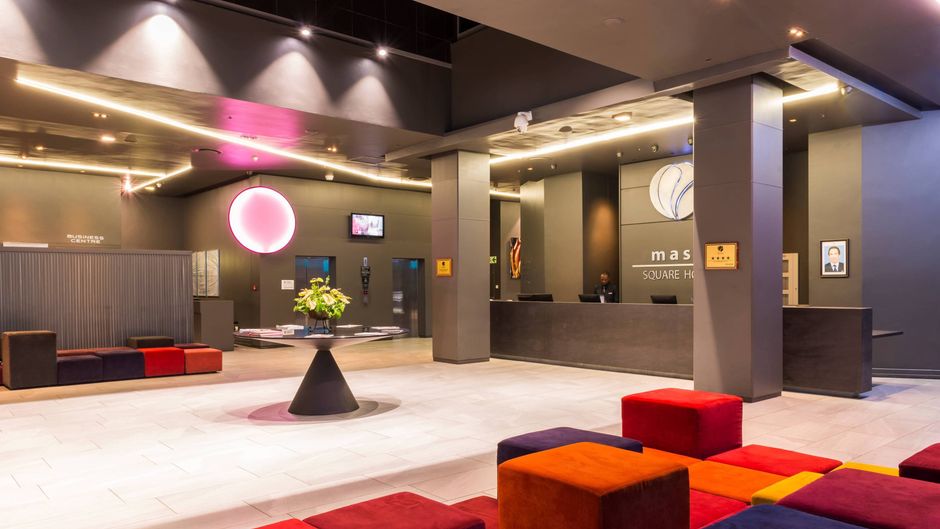Protea Hotel Gaborone Masa Square Lobby