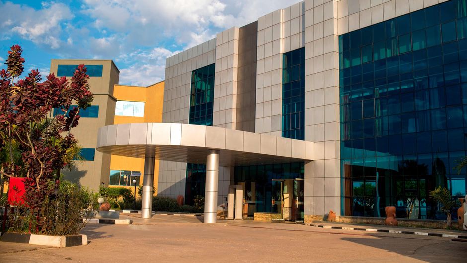 Protea Hotel Entebbe Exterior