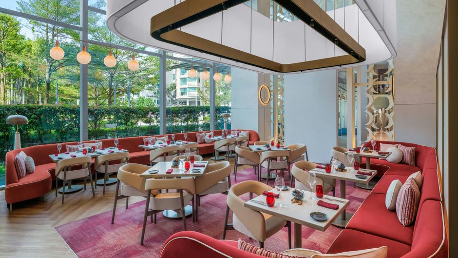 W Singapore - Sentosa Cove Restaurant