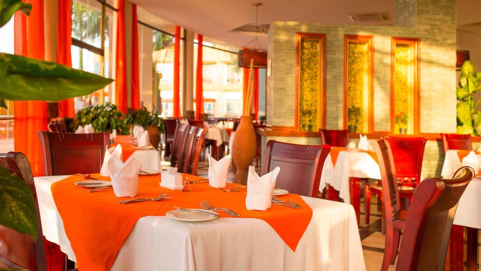 Protea Hotel Entebbe Restaurant